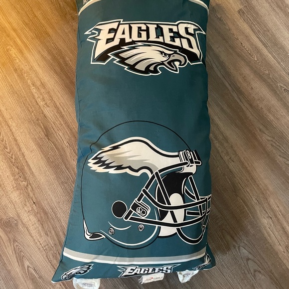 Philadelphia eagles NFL body pillow VINTAGE - Picture 2 of 2